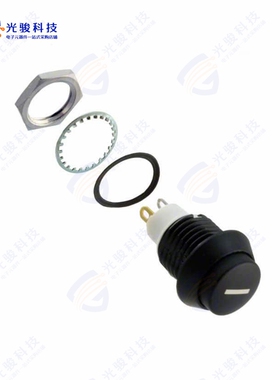 APB4E01TZBE010 《SWITCH PUSH SPST-NO 0.2A 24V》