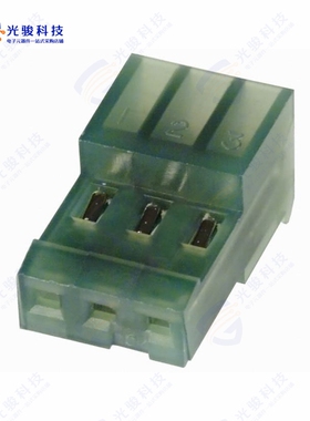 3-641537-3《CONN RCPT 3POS IDC 28AWG TIN》