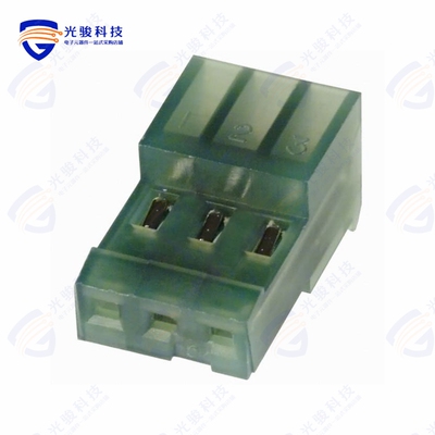 3-641537-3《CONN RCPT 3POS IDC 28AWG TIN》
