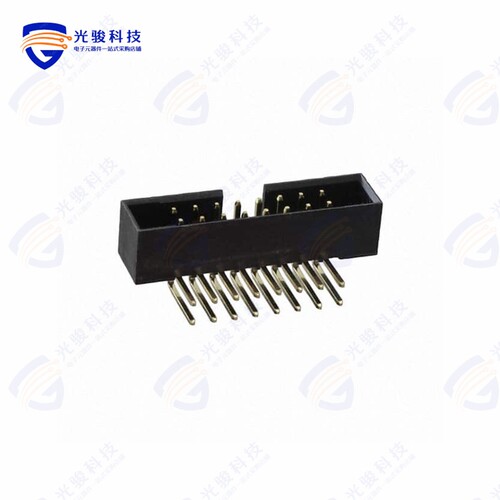 2BHR-16-HUA《CONN HEADER R/A 16POS 2MM》