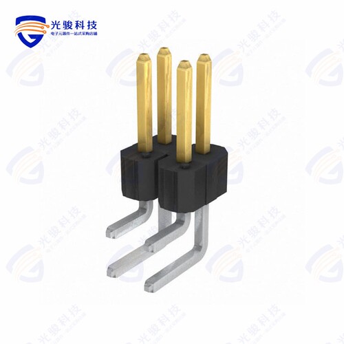 68020-104HLF《CONN HEADER R/A 4POS 2.54MM》