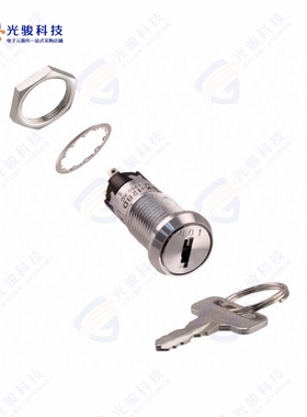 SK12BDW01-007 《SWITCH KEYLOCK 2POS SPDT 3A 125V》