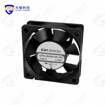 CFM-6020B-040-320《DC AXIAL FAN, 60 MM SQUARE, 20 M》