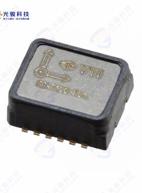 SCA3100-D04-10《ACCELEROMETER 2G SPI 12SMD》