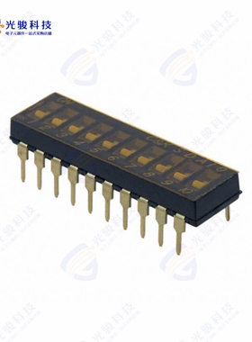 SDA10H0B 《SWITCH SLIDE DIP SPST 25MA 24V》
