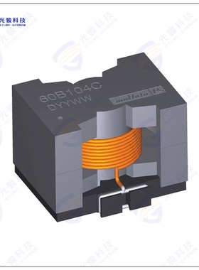 60B154C 电感器FIXED IND 150UH 6A 38 MOHM SMD