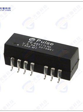 PE-68517LNLT 变压器XFRMR MODULE 1PORT 1:1 10/100B-T