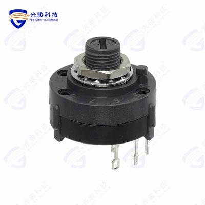 A103S1RNZQ 《SWITCH ROTARY 3POS 2.5A 125V》