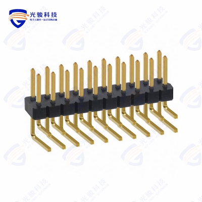 NRPN102PARN-RC《CONN HEADER R/A 20POS 2MM》