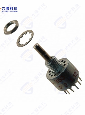 MD06L1NCQD 《SWITCH ROTARY 6POS 250MA 125V》