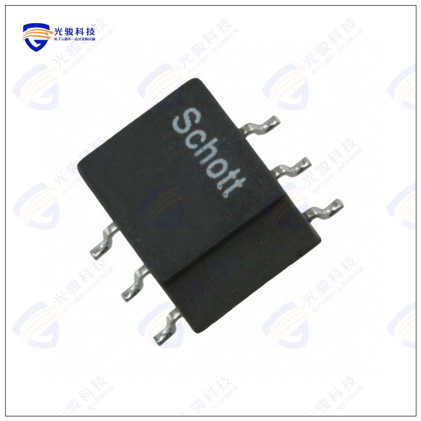 36976 变压器TRANSF T3/DS3/E3/STS-1 1:1 SMD