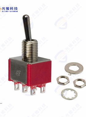 100DP2T1B1M1QEH 《SWITCH TOGGLE DPDT 5A 120V》