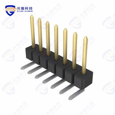 PBC07SGAN《CONN HEADER R/A 7POS 2.54MM》