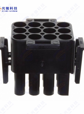 1-480708-9《CONN U-MNL PLUG 12POS 94V-2 BLK》