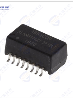 ALANS100X1-2F10LT 变压器LAN SGL 100B XFMR&CMC 16PIN