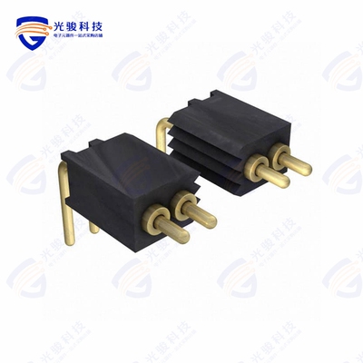 854-22-010-20-001101《CONN SPRING PISTON 10POS R/A PCB》