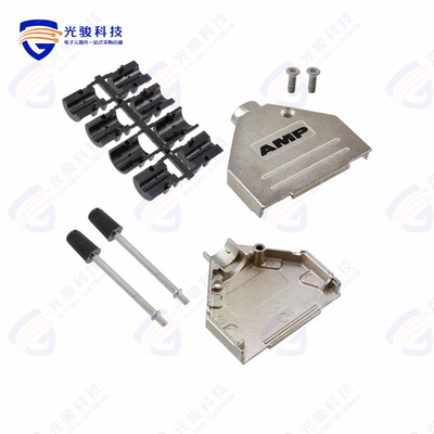 2-1478762-5《CONN BACKSHELL 25POS 180DEG SHLD》