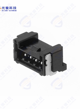 5055670481《CONN HEADER SMD R/A 4POS 1.25MM》