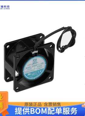 AC风扇OA60AP-11-1WB【FAN AXIAL 60X30MM 115VAC WIRE】