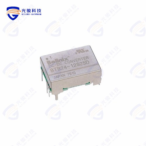 BTB05-12W12D《DC DC CONVERTER +/-12V 3W》