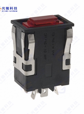 AML32FBB4AD 《SWITCH PUSH DPST-NO 10A 125V》