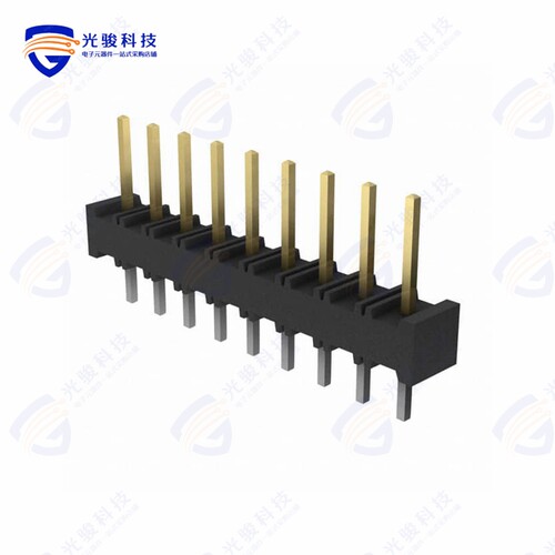 26630901RP2《CONN HEADER VERT 9POS 2MM》