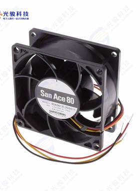 9GA0812L2D0011《FAN 80X80X32MM 12VDC》