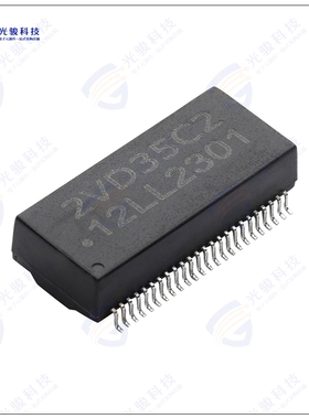 LAN2VSOD48351C2 变压器MOD TRANS LAN 1000B-T 2 PORT