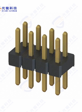 M22-2020405《CONN HEADER VERT 8POS 2MM》