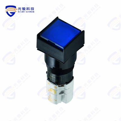 1.15108.3760000 《SWITCH PUSHBUTTON DPST 4A 250V》