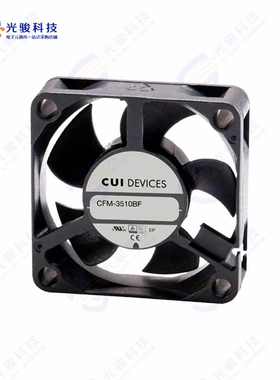 CFM-3510BF-170-222-22《DC AXIAL FAN, 35 MM SQUARE, 10 M》