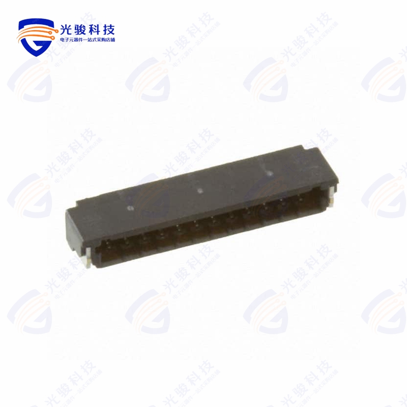 DF52-12S-0.8H(21)《CONN SOCKET 12P 0.031 TIN SMD RA》