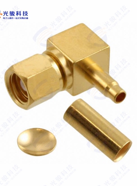 903-288P-52A《CONN SMC PLUG R/A 50 OHM SOLDER》