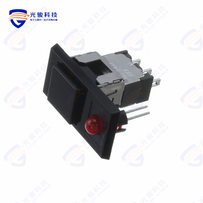 MB2411JW01-A-2A-C 《SWITCH PUSHBUTTON SPDT 3A 125V》