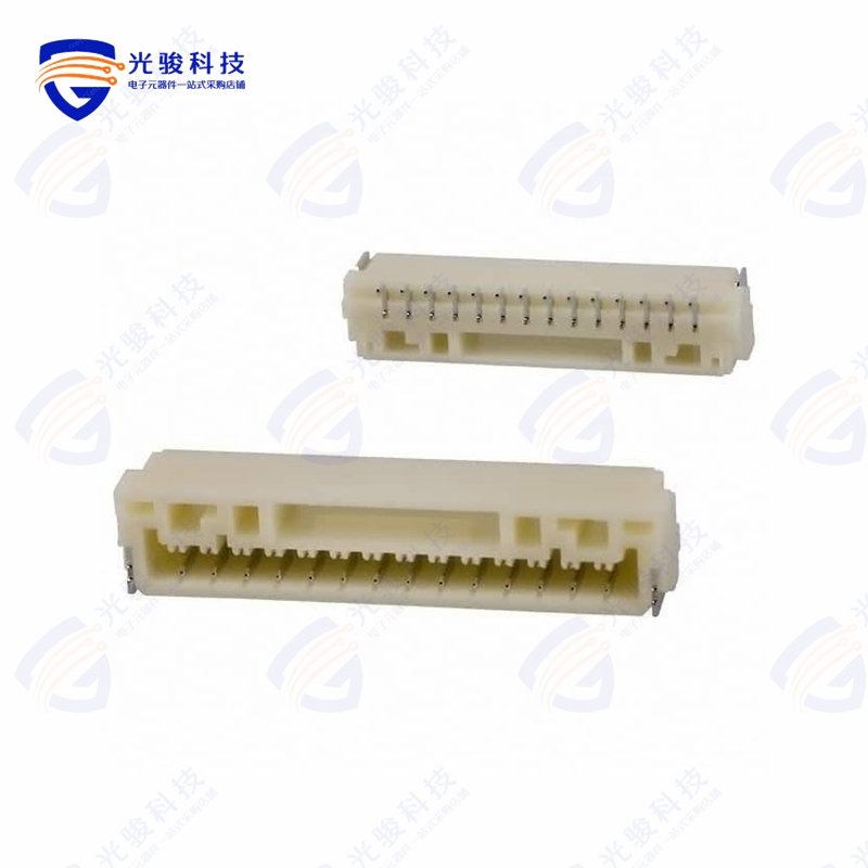 SM14B-GHS-TB(LF)(SN)《CONN HEADER SMD R/A 14POS 1.25MM》