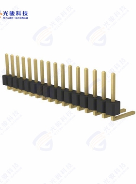 PRPC016SBBN-M71RC《CONN HEADER R/A 16POS 2.54MM》