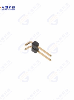 10129379-902004BLF《CONN HEADER R/A 2POS 2.54MM》