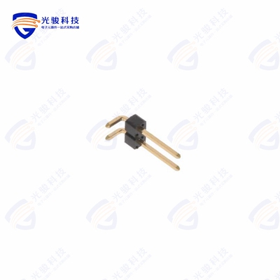 10129379-902004BLF《CONN HEADER R/A 2POS 2.54MM》