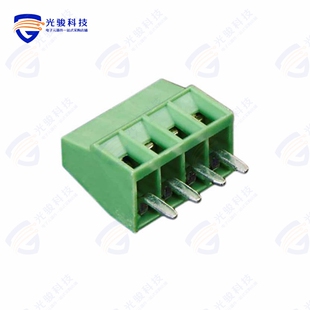 2137 BLK 2.54MM PCB ENT TERM SIDE