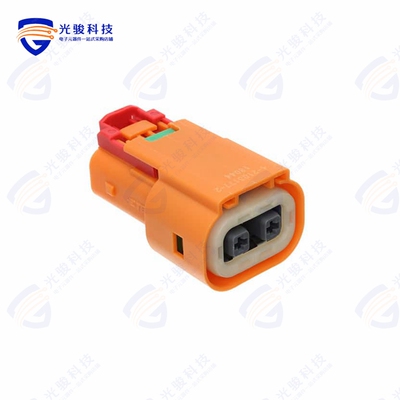 4-2103177-2《CONN PLUG HSG 2POS 10.40MM》
