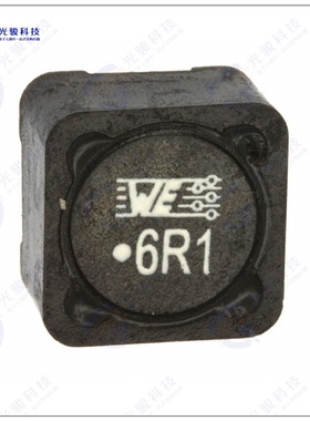 74477006 电感器FIXED IND 6.1UH 7.6A 18 MOHM SMD