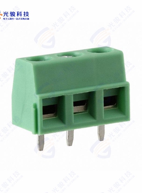 5442183《TERM BLK 3POS SIDE ENTRY 5MM PCB》