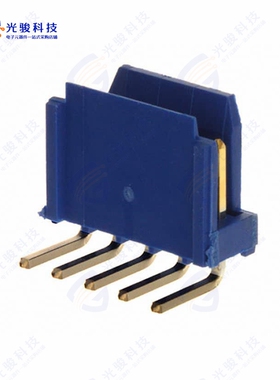 76382-305LF《CONN HEADER R/A 5POS 2.54MM》