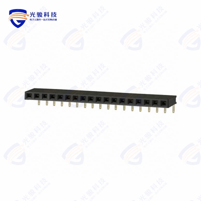 PPPC181LGBN-RC《CONN HDR 18POS 0.1 GOLD PCB R/A》