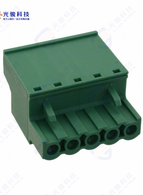 1777316《TERM BLOCK PLUG 5POS STR 5.08MM》