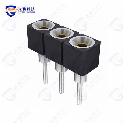 SS-103-T-2《CONN RCPT 3POS 0.1 GOLD PCB》