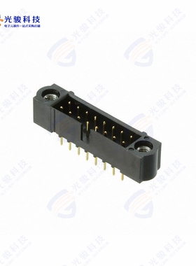 M80-5001605《CONN HEADER VERT 16POS 2MM》