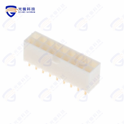 10127820-1821LF《CONN HEADER VERT 18POS 4.2MM》