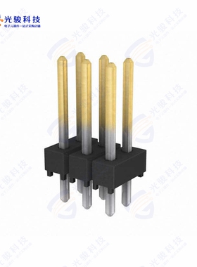 TSW-103-24-L-D《CONN HEADER VERT 6POS 2.54MM》