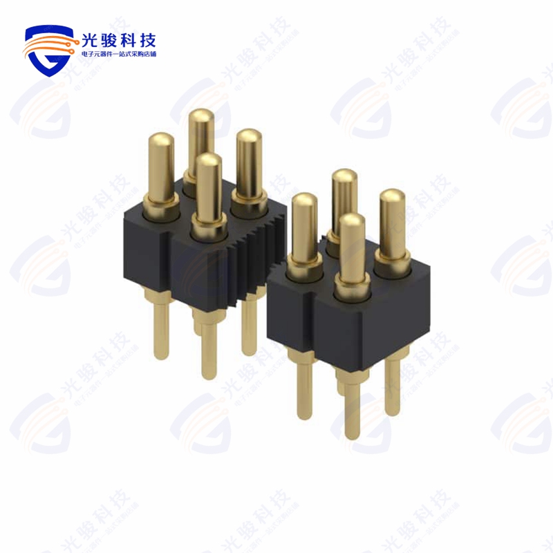 827-22-020-10-002101《CONN SPRING PISTON 20POS PCB》